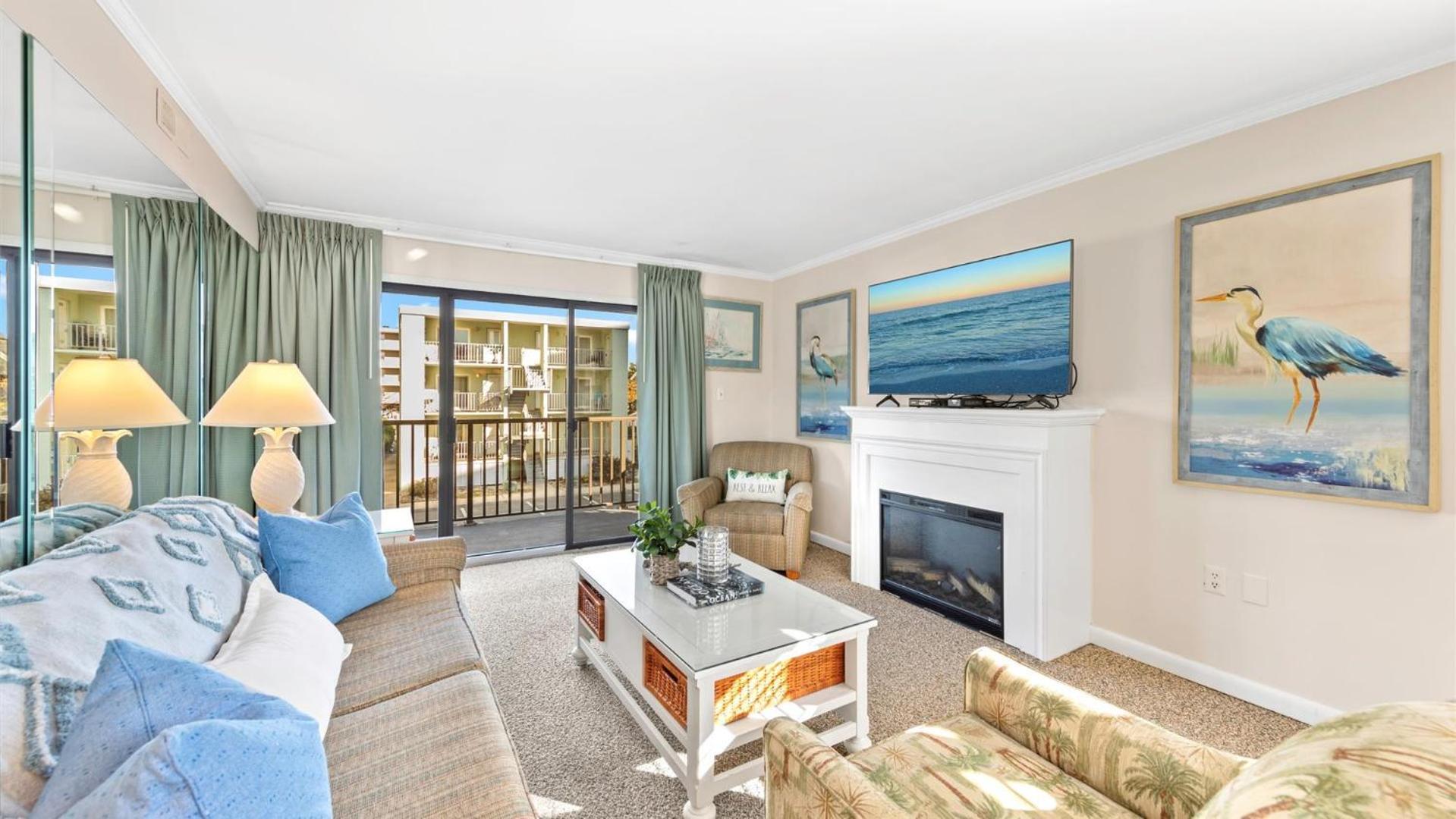 Aparthotel Ocean Time Ocean City Exteriér fotografie