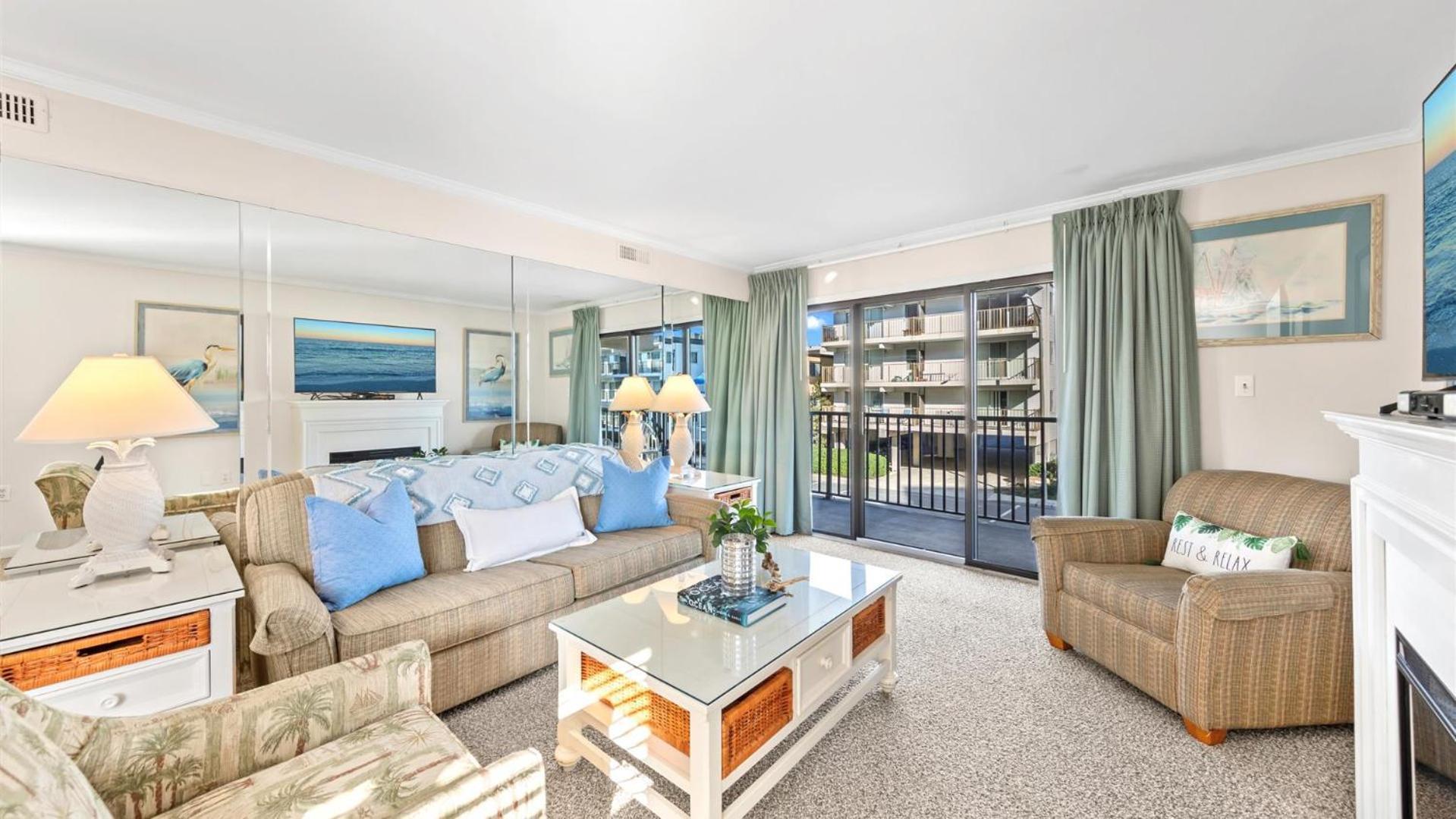Aparthotel Ocean Time Ocean City Exteriér fotografie