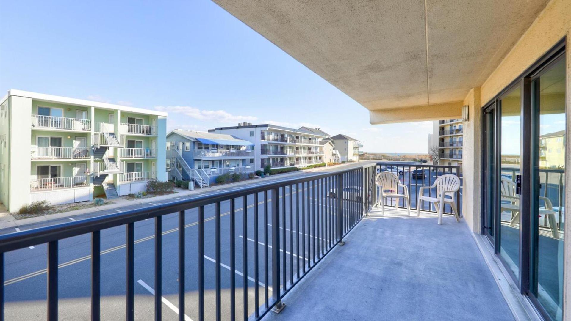 Aparthotel Ocean Time Ocean City Exteriér fotografie
