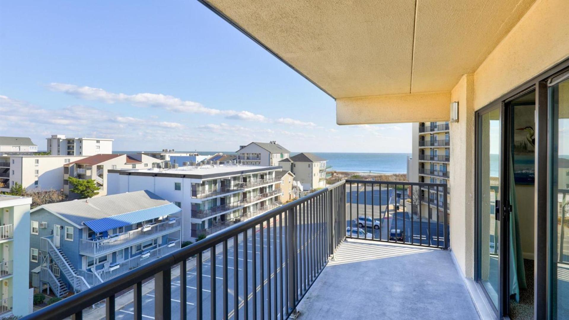 Aparthotel Ocean Time Ocean City Exteriér fotografie