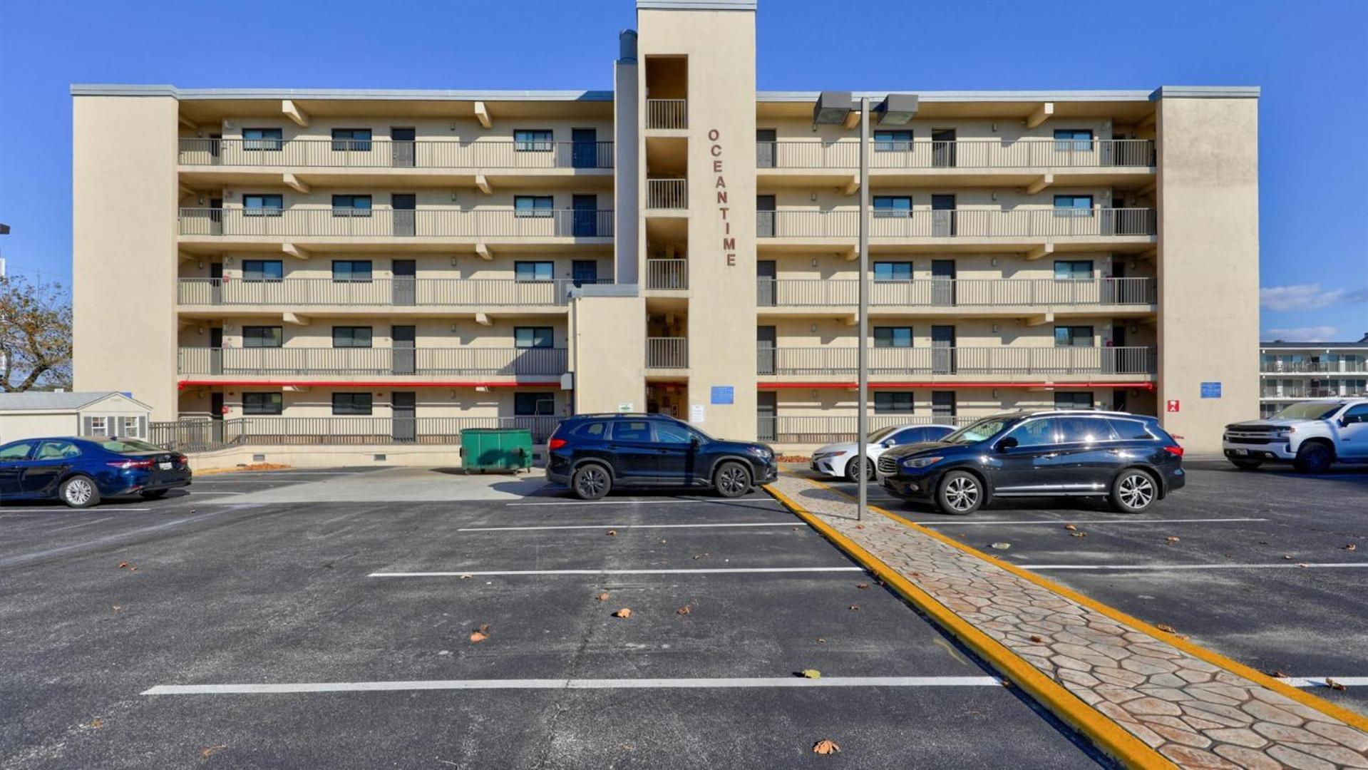 Aparthotel Ocean Time Ocean City Exteriér fotografie