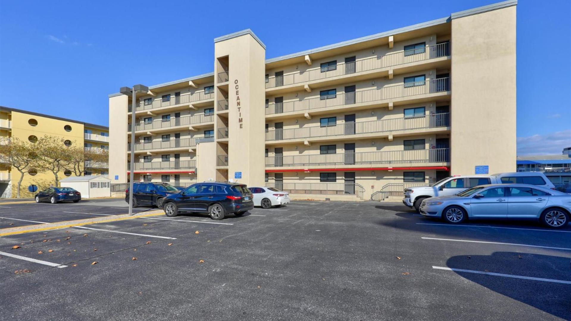Aparthotel Ocean Time Ocean City Exteriér fotografie